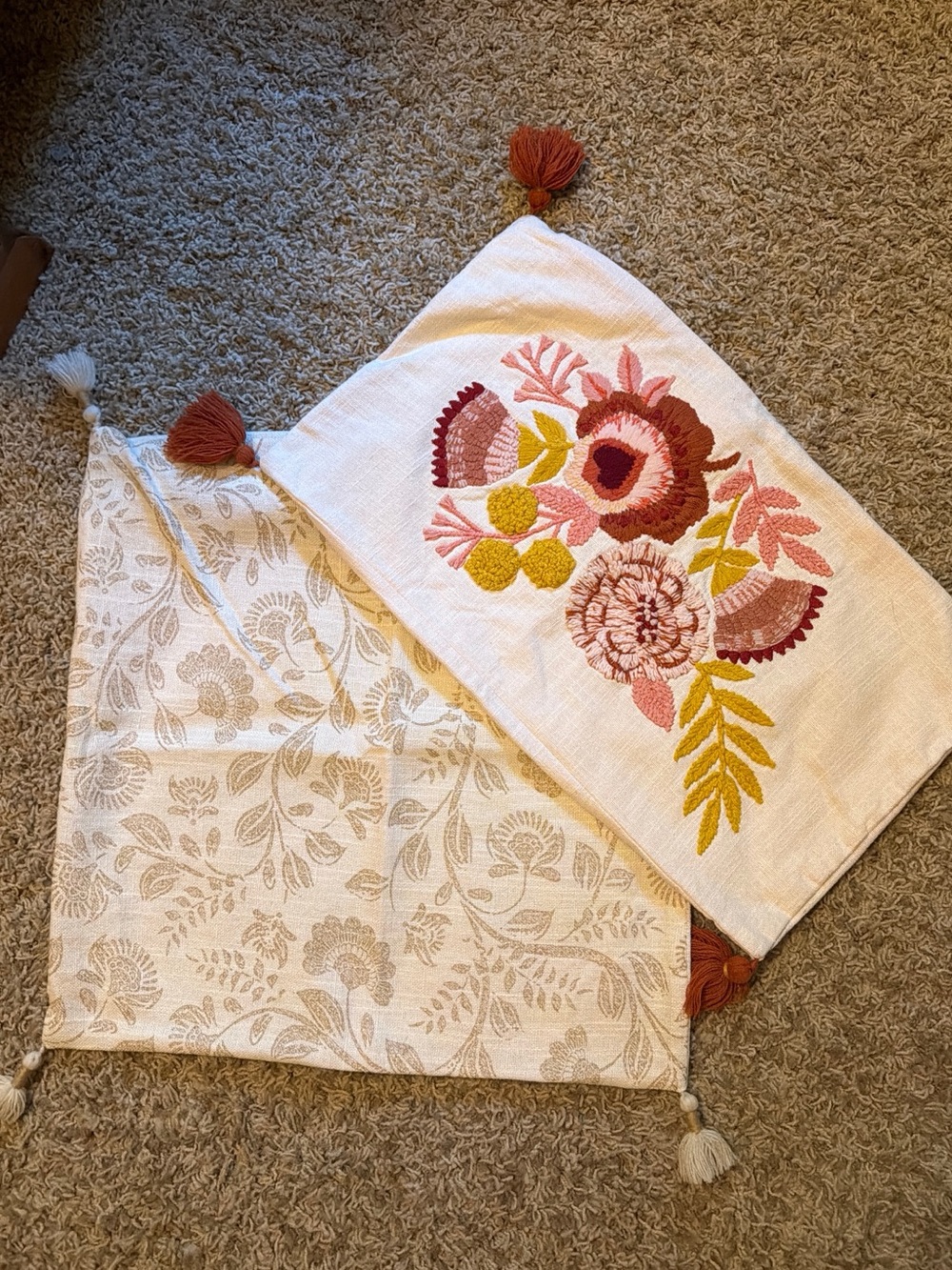 Target Opalhouse Jungalow & Threshold Pillow Covers Set of 2 Boho Floral